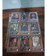 Rage trading cards - mix of combat and sept cards - $59.40