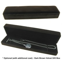 Albert Chain Silver Color Pocket Watch Chain Mini Pocket Watch Fob T Bar AC36 - £9.87 GBP+