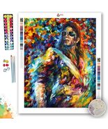 Michael Jackson - Afremov - Paint By Numbers Kit - £39.42 GBP+