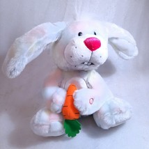 Gemmy Tutti Frutti Singing Bunny Rabbit Plush Stuffed Animal animated mu... - £30.44 GBP