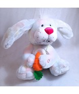 Gemmy Tutti Frutti Singing Bunny Rabbit Plush Stuffed Animal animated mu... - £30.02 GBP
