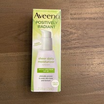 Aveeno Positively Radiant Sheer SPF 30 Daily Face Moisturizer for Dry Skin - 2.5 - $20.00