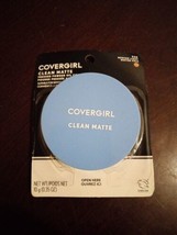 Covergirl Clean Matte Pressed Powder Oil Control - 535 Medium Light  (XX... - £10.03 GBP