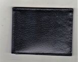 Men Leather Bill Fold Wallet - $12.90