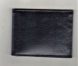 Men Leather Bill Fold Wallet - $12.90