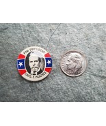 Chas E Hughes for President Campaign Button Pinback Kleenex 1968 Vintage... - £3.80 GBP