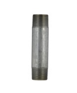 B &amp; K Galvanized Nipple 2-1/2 &quot; X 3 &quot; - €18,18 EUR
