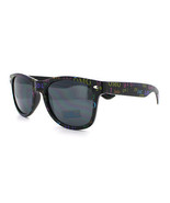 Text Prints Sunglasses Classic Horn Rimmed Frame (Spring Hinge) - £5.44 GBP