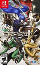 Shin Megami Tensei V - Nintendo Switch Switch Lite NS NSL Video Game - $34.20