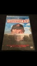Fahrenheit 9/11 Michael Moore DVD - £2.27 GBP