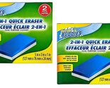 ( LOT 2 ) Scrub Buddies, 2 in 1 Quick Eraser Sponge &amp; Eraser 2-pk/Box NE... - $14.84