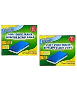 ( LOT 2 ) Scrub Buddies, 2 in 1 Quick Eraser Sponge &amp; Eraser 2-pk/Box NE... - $14.84
