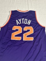 Deandre Ayton Signed Phoenix Suns Basketball Jersey COA - £38.95 GBP