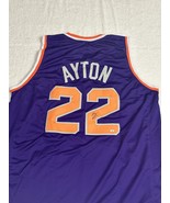 Deandre Ayton Signed Phoenix Suns Basketball Jersey COA - $931.33 MXN