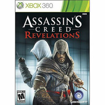 Assassins Creed Revelations Xbox 360 New! Both Ezio, Altair, Combat, Fight, War - £6.97 GBP