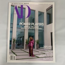 Architectural Digest Magazine March 2021 Power Players Serena Williams At Home - $7.03