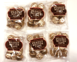 6x Trader Joe’s Dark Chocolate Peanut Butter Cups 3.5oz Bag each 08/2024 - £16.82 GBP