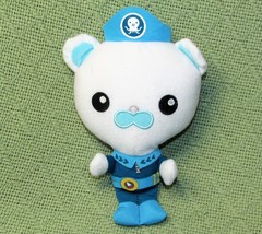 Octonauts Captain Barnacles Plush 7&quot; Fisher Price Character Stuffed Doll Animal - £7.44 GBP