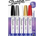 Sharpie Oil Based Paint Marker, Assorted Colors, Pack of 5 - £11.96 GBP