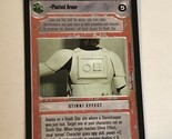 Star Wars CCG Trading Card Vintage 1995 #5 Plastoid Armor - £1.57 GBP