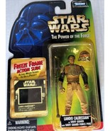 Star Wars Power of The Force (1997) Lando Calrissian Skiff Guard Freeze ... - £8.45 GBP