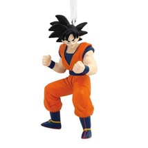 Hallmark Dragon Ball Z Saiyan Saga Goku Christmas Ornament, Anime Gifts - £8.78 GBP