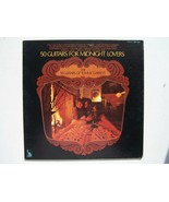 Tommy Garrett - 50 Guitars For Midnight Lovers Vinyl LP Record Album LSS... - £5.78 GBP