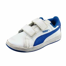 PUMA Toddler Unisex 8 Medium White Running Synthetic 357339 - £17.40 GBP