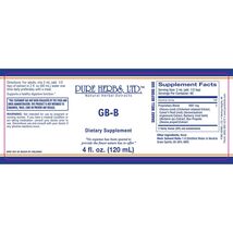 Pure Herbs: GB-B - 4 oz. (Natural Herbal Extracts) image 2