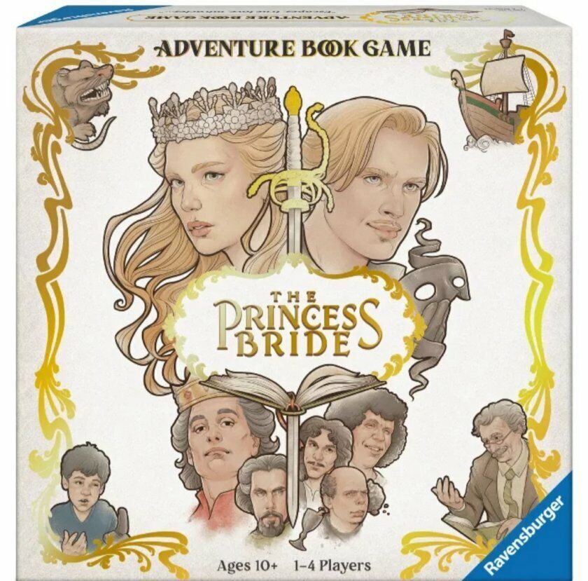 NEW SEALED 2020 Ravensburger Princess Bride Board Game - £39.51 GBP