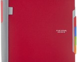 Five Star Advance Spiral Notebook, 5-Subject, College Ruled Paper,, Red ... - $32.93