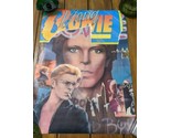 Vintage 1977 David Bowie Terry Lamb Rock Poster 20&quot; X 27 1/2&quot; - £93.08 GBP