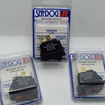 3X Sea Dog 2X 420253-1 &amp; 1X 420251-1 Illuminating Rocker Switch Red/Yell... - $19.98
