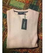 Vineyard Vines Men&#39;s Lavender Cashmere Crewneck Sweater- Large- New With... - $345.46 CAD