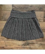 Madewell Silk Skyline Tidal Wave Skirt sz 2 NWOT - £19.01 GBP