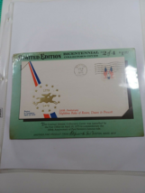 Battle Of Lexington Ma &amp; Battle Of Bunker Hill First Day Covers 200th Anniv 1975 - £19.90 GBP