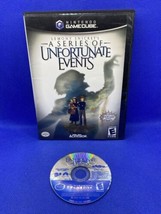 A Series of Unfortunate Events (Nintendo GameCube, 2004) Replacement Cas... - $5.06
