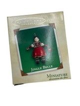 Hallmark Miniature Keepsake Ornament Jingle Belle Doll Christmas Tree Decor Mini - £8.59 GBP