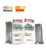 Genuine Yamaha RXK RXS RX115 RX135 RX Special Wheel Spoke SET Front and ... - $940.55 MXN