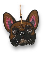Black and Brown French Bull Dog Car Freshie - £12.93 GBP