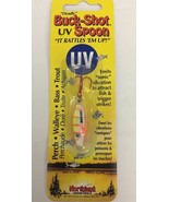 Northland Tackle BRUVS3-60 UV Buck Shot Rattle Spoon Electric Perch 1/8 ... - €12,70 EUR