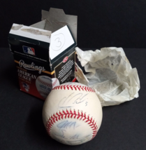 2006 Tampa Bay Devil Rays Team Signed American League Baseball (10 autographs) c - $39.99