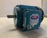 Brook Crompton AC Induction Motor 7.5HP 230/460V 17.2/8.60A - $631.70