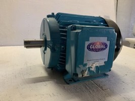 Brook Crompton AC Induction Motor 7.5HP 230/460V 17.2/8.60A - £496.91 GBP