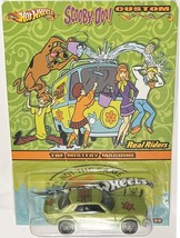 Custom &#39;70 Toyota Celica CUSTOM Hot Wheels Scooby-Doo Series w/  Real Ri... - $91.41