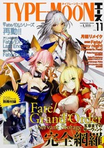 TYPE MOON ACE vol.11 with booklet / Fate/Grand Order / from Japan - £57.16 GBP