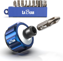 11pc Palm Ratchet Kit 1/4" Drive Mini Finger Ratchet Screwdriver Bit Tool - $18.94