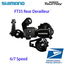Shimano Tourney RD-FT35-A-SS 6/7 Speed Short Cage Rear Derailleur - $21.98