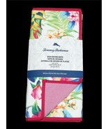 2 Tommy Bahama Colorful Tropical Floral Cushioned 16&quot; x 22&quot; Dish Drying ... - $34.28 CAD