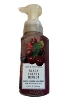 Bath &amp; Body Works Black Cherry Merlot Gentle Foaming Hand Soap 8.75 Oz - £8.69 GBP